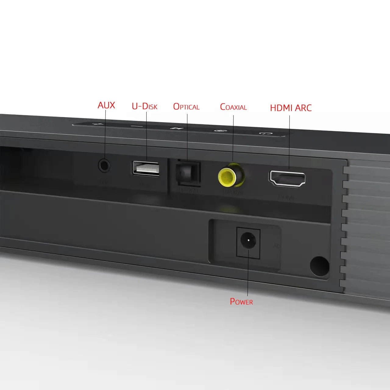 TV Soundbar Home Theater Sound Bar Wireless Bluetooth 5.0 HiFi Speaker for TV/PC Wall-mounted Caixa De Som