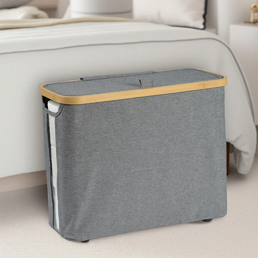 Toilet Paper Storage for Bathroom, Laundry Basket, Ultra-Thin Roll Paper Storage Box for Storing Tissues And Accessories