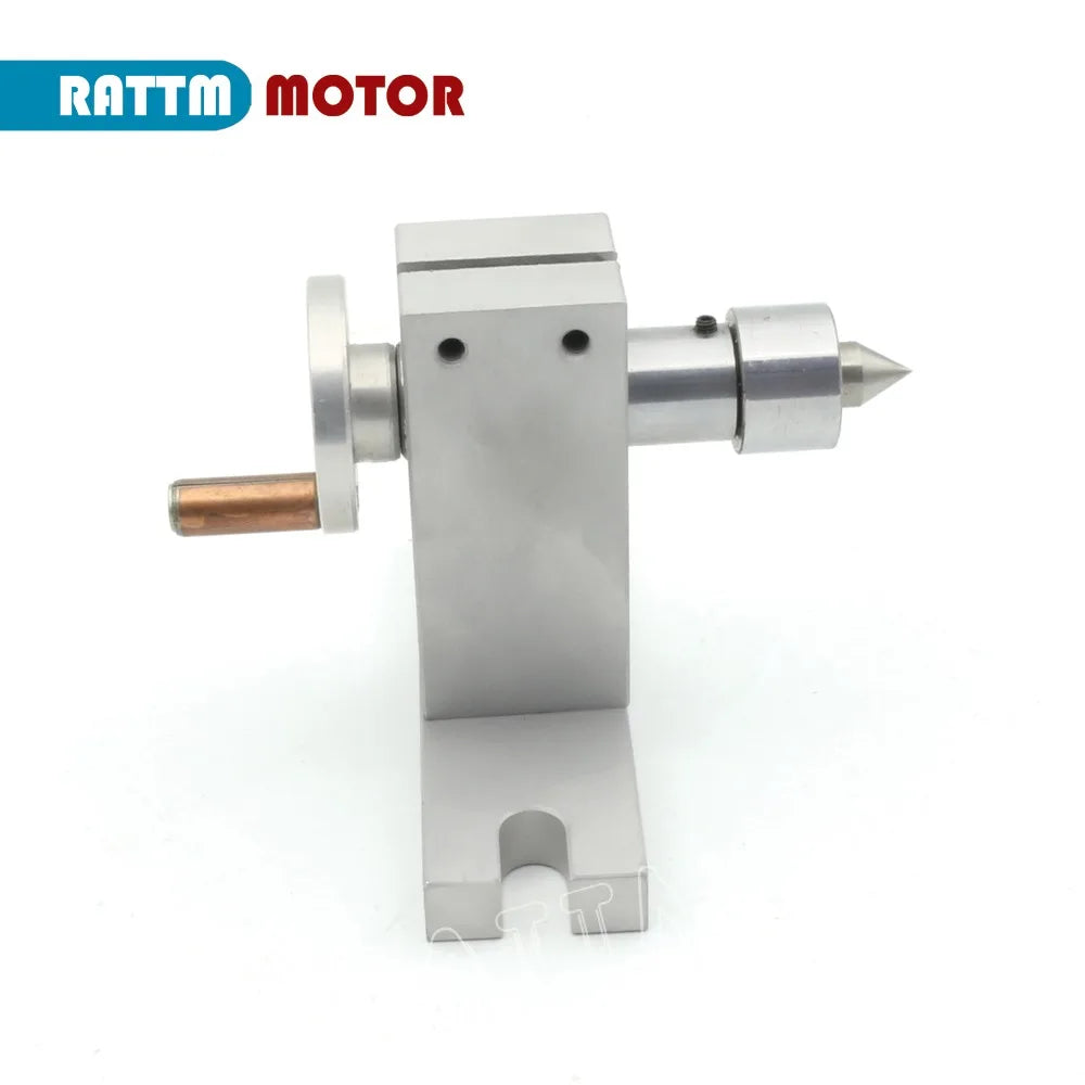 【EU US】CNC Lathe Kit Fourth 4th A Rotary axis K11-65mm / K12-65mm With 3 4 Jaws Chuck