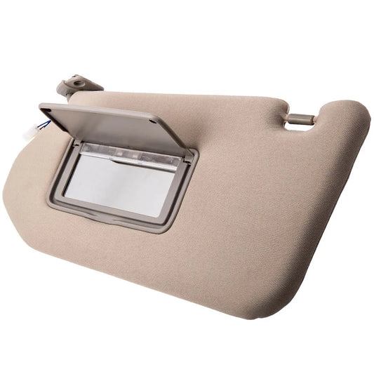 1x Driver Side (Left) Sun Visor for Pathfinder 2013-2018 for Infiniti QX60 2014-2017