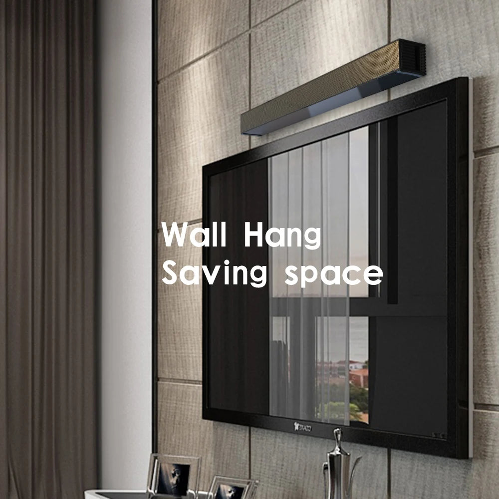 TV Soundbar Home Theater Sound Bar Wireless Bluetooth 5.0 HiFi Speaker for TV/PC Wall-mounted Caixa De Som