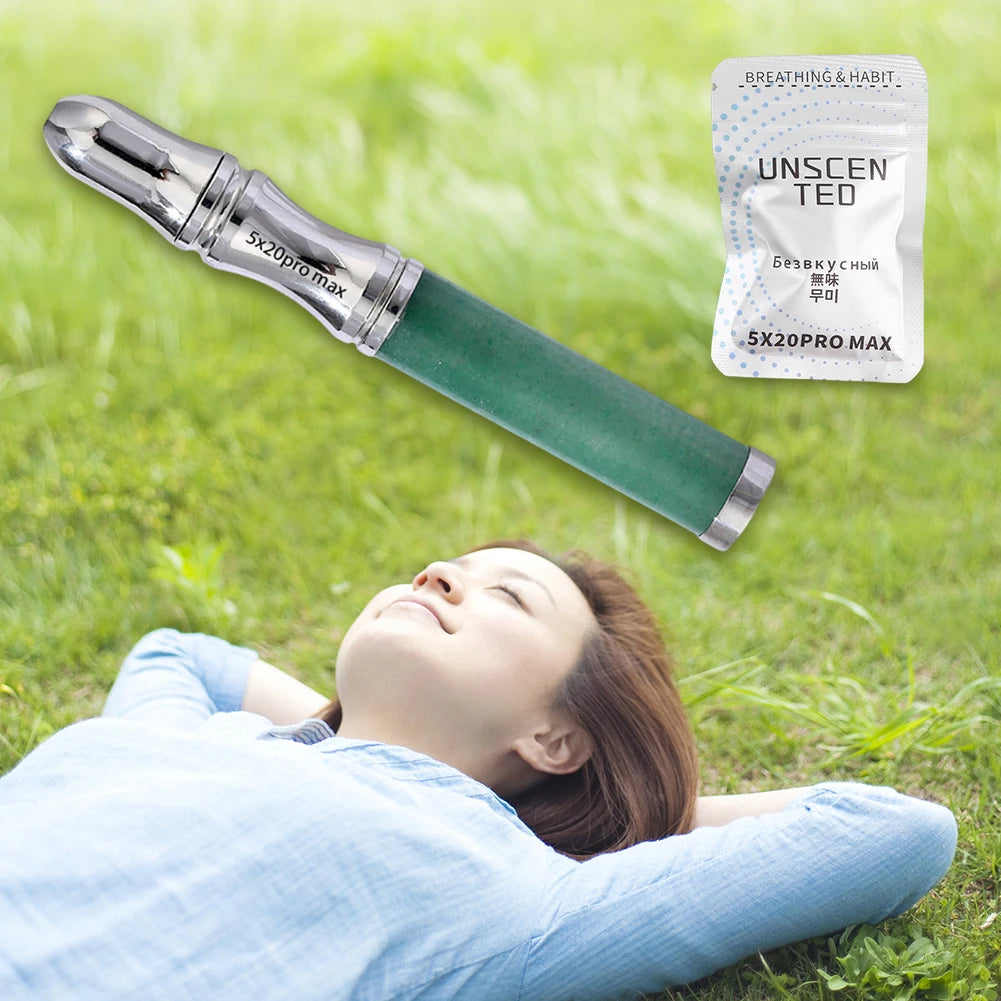 Quit Smoking Stick Stress Anxiety Relief Mindfulness Breathing Tool Stop Smoking Aids for Adults