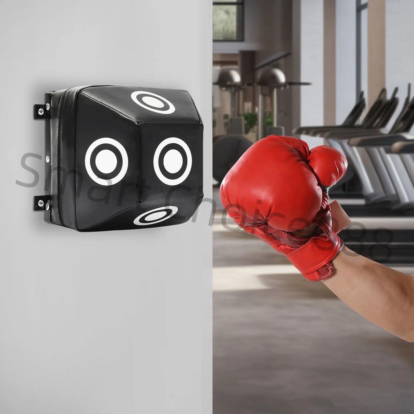 BoxingTraining Punching Target Wall Mount Uppercut Training Punching Boxing Training Equipment Stress Relief Boxing Target