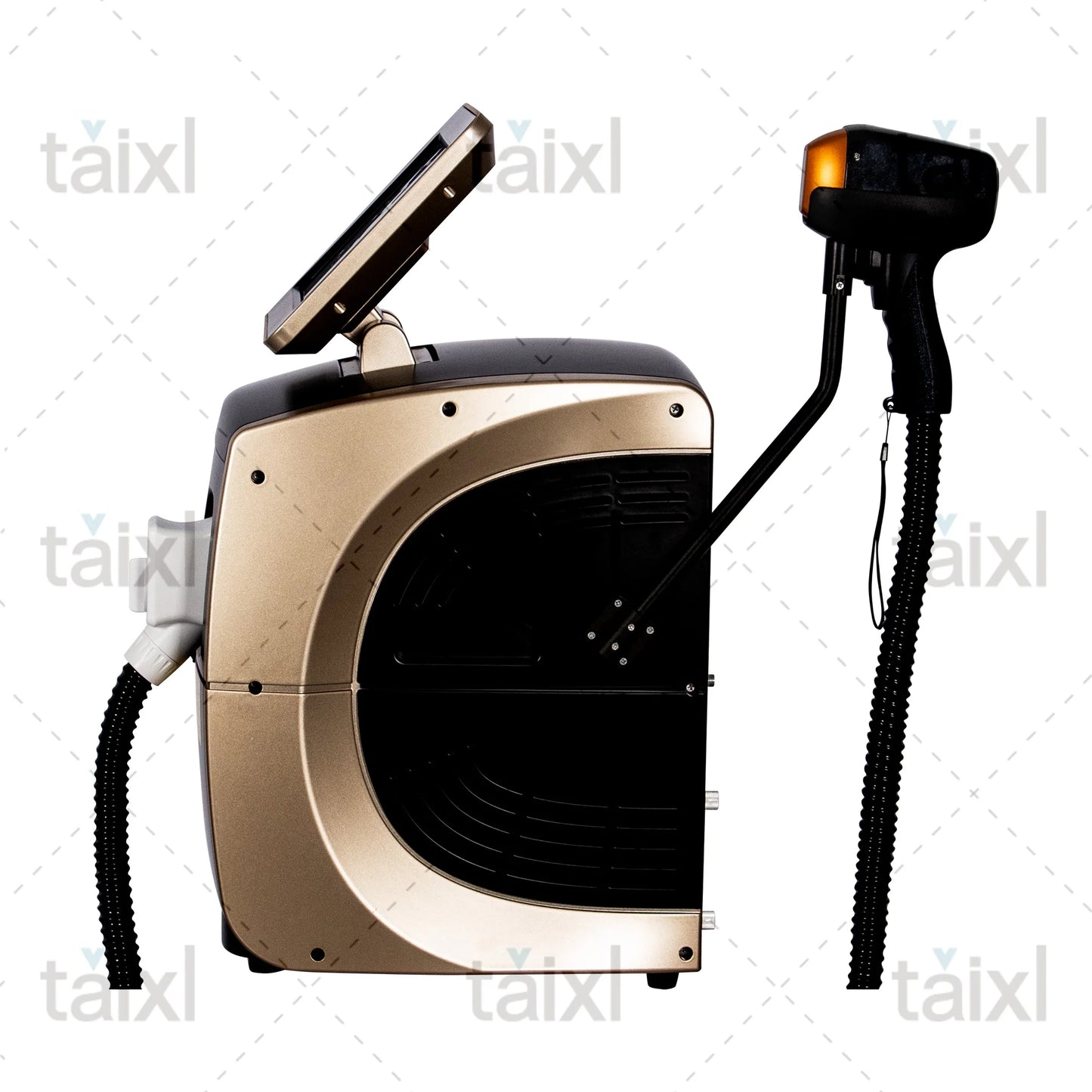 Ice technology makes hair removal easier.Professional Laser Epilator Ice Titanium Permanent Hair Removal3 Wavelengths DiodeLaser