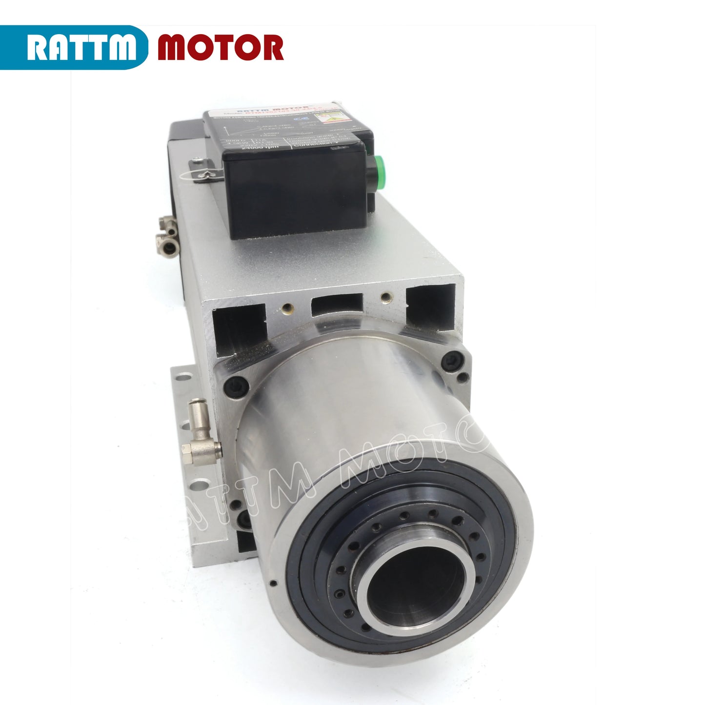 【Stock in EU / US】CNC BT30 ATC air cooled spindle motor 4.5KW 24000RPM 220V / 380V Automatic Tool Changeable spindle