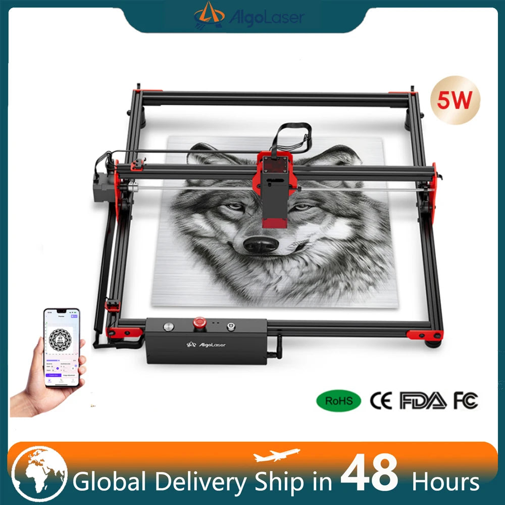 Cnc Laser Engraver Cutter Wood Printer 90W Laser Engraving And Cutting Machine Cnc Router Wifi Offline Metal Engraver Leather