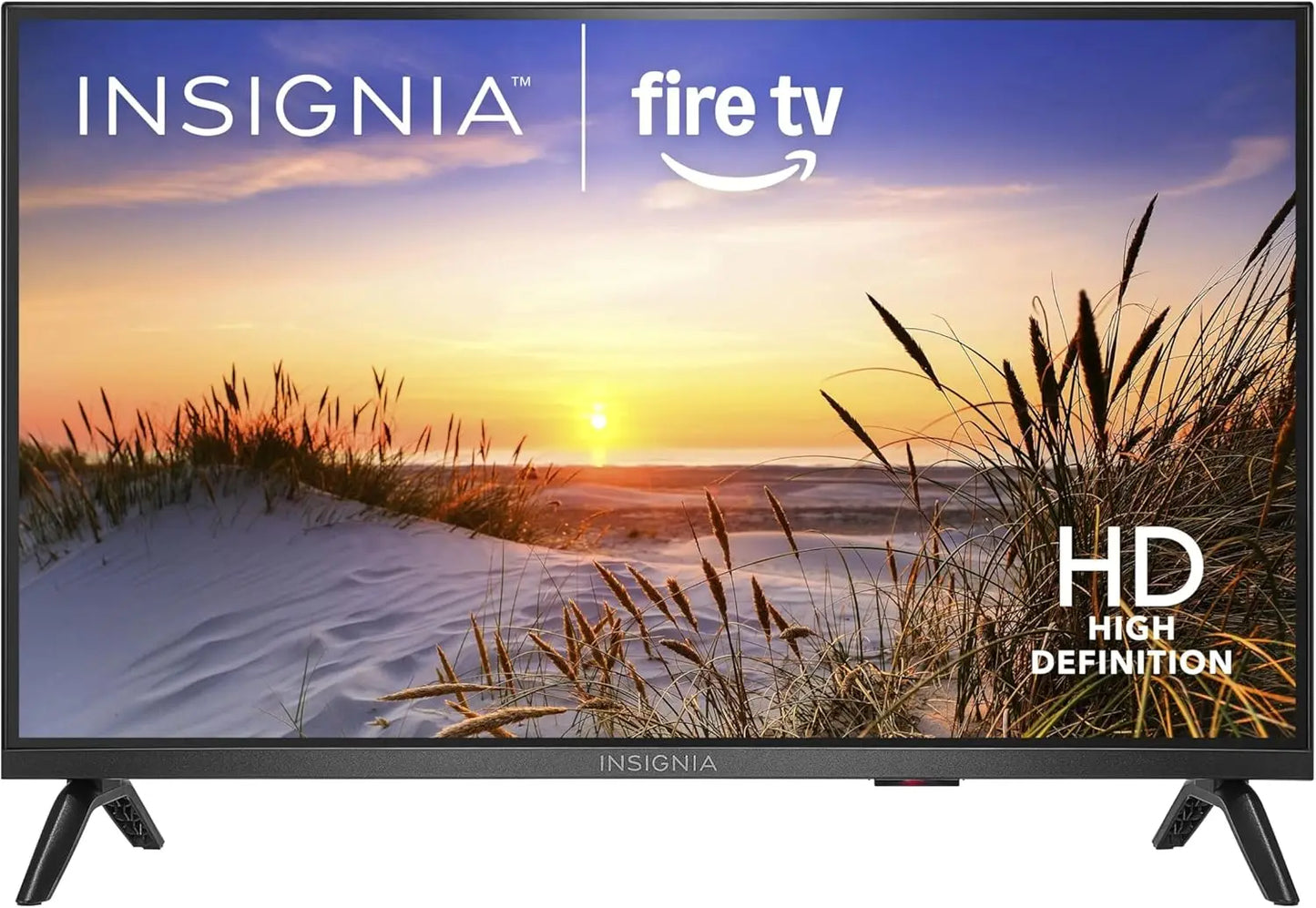 INSIGNIA 24” Class F20 Series LED HD Smart Fire TV with Alexa Voice Remote (NS-24F201NA26)