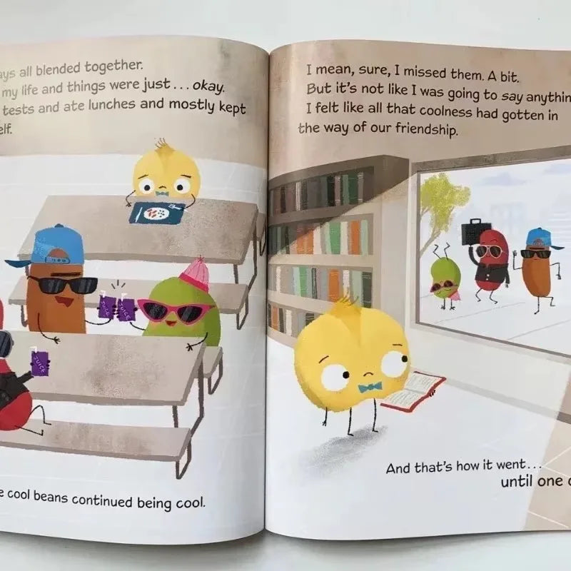 10books/set The Smart Cookie Bad Seed Good Egg Couch Potato Cool Bean English Picture Book Storybook Children  Reading Education