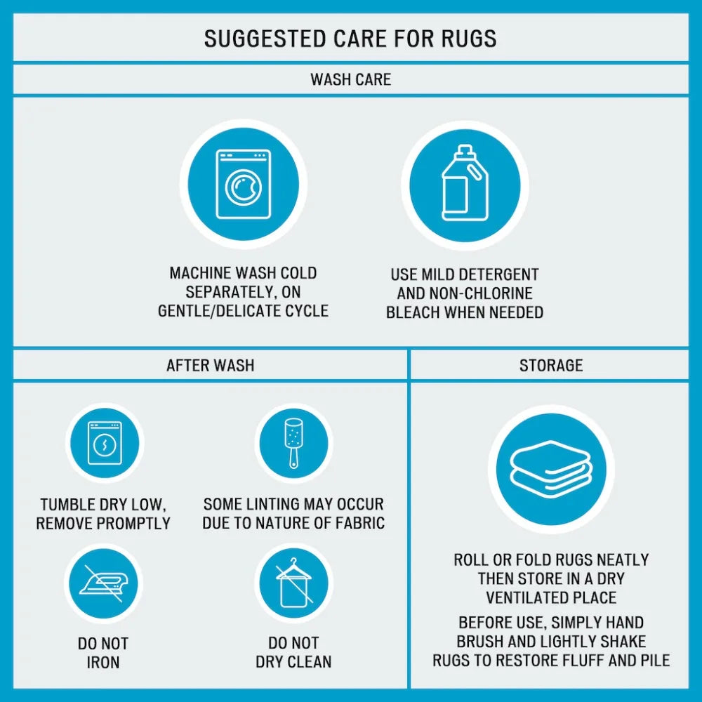 Bath Rug Bathroom Products Household Merchandises Bath Mats