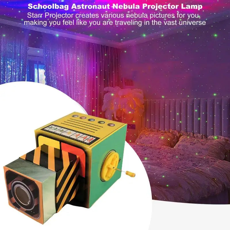 Animation Projector Craft Toy Projector Crafting Kids Science Kit Educational Boys Girls Aged 6-12 Home School Experiment