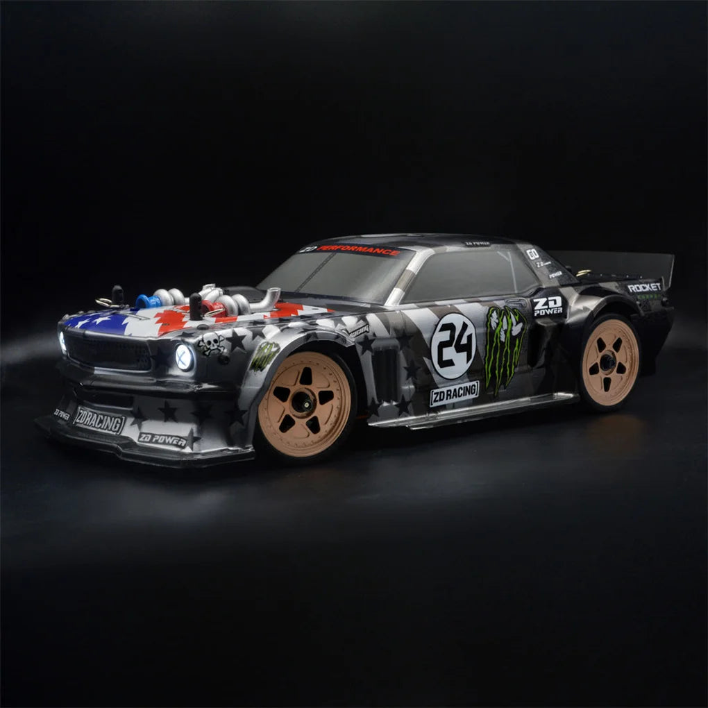 【Licensed New】ZD Racing 1/16 EX-16 On-Road Racer — Pro Drift Model & Collectible