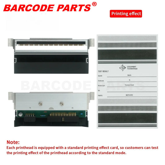 ✅New ZT410 ZT411 Thermal Print Head for Zebra 203dpi Printer，P/N:P1058930-009✅