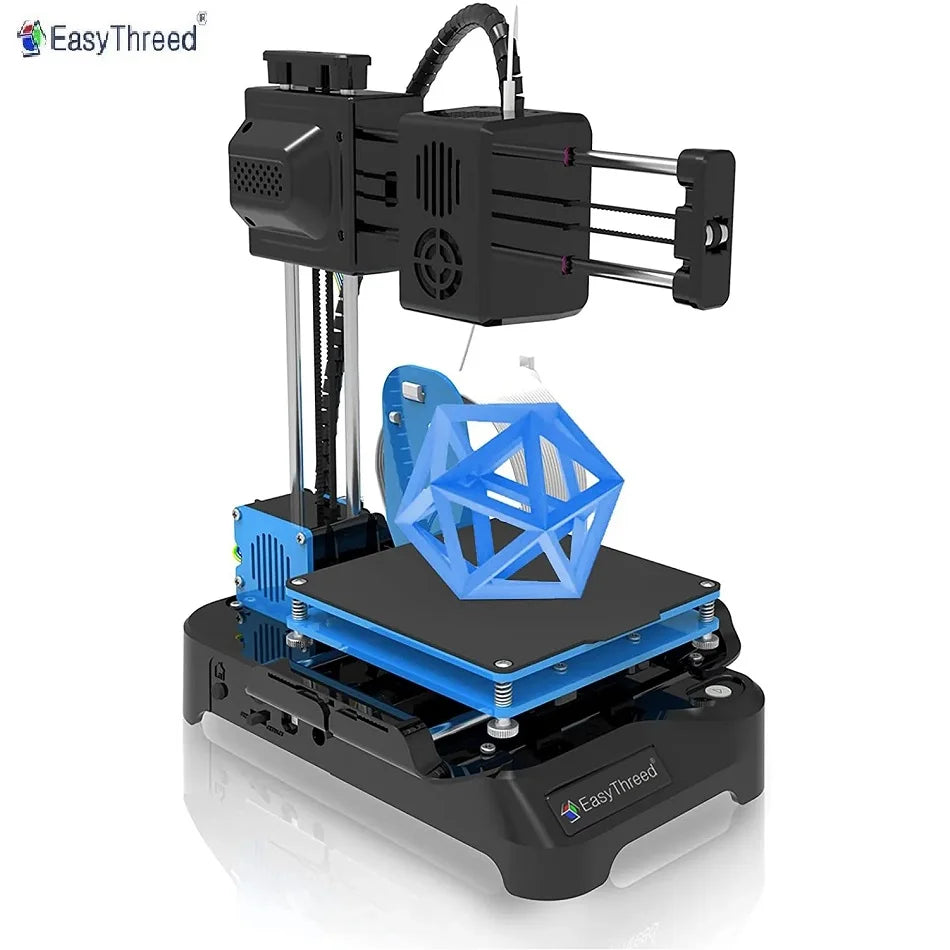 K7 EasyThreed Mini 3D Printer Kit DIY Complete Simple 3d Printing Machine K9 EasyThreed For Kids And Beginner