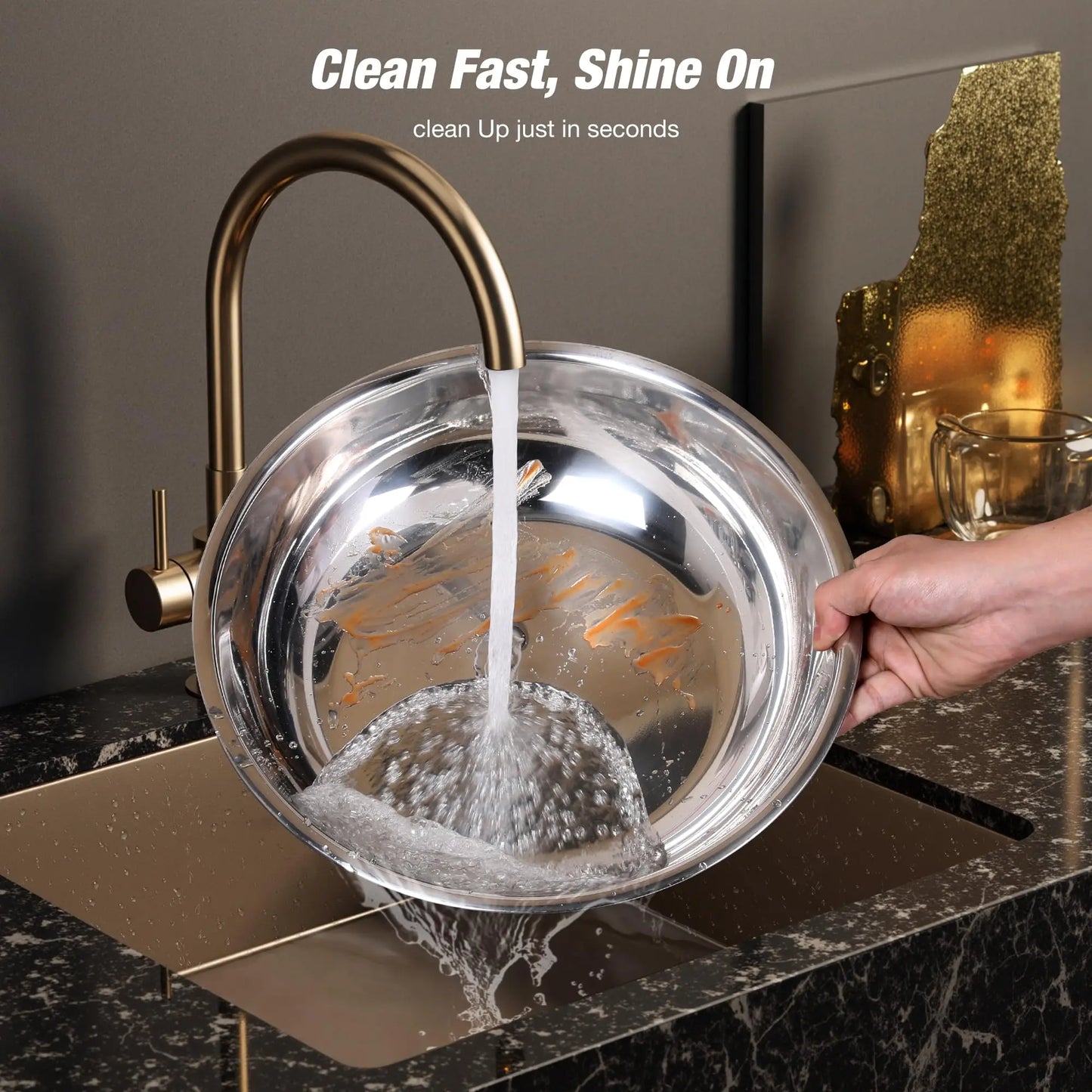 Chafing Dishes Buffet Set For Parties Round Stainless Steel Warmer