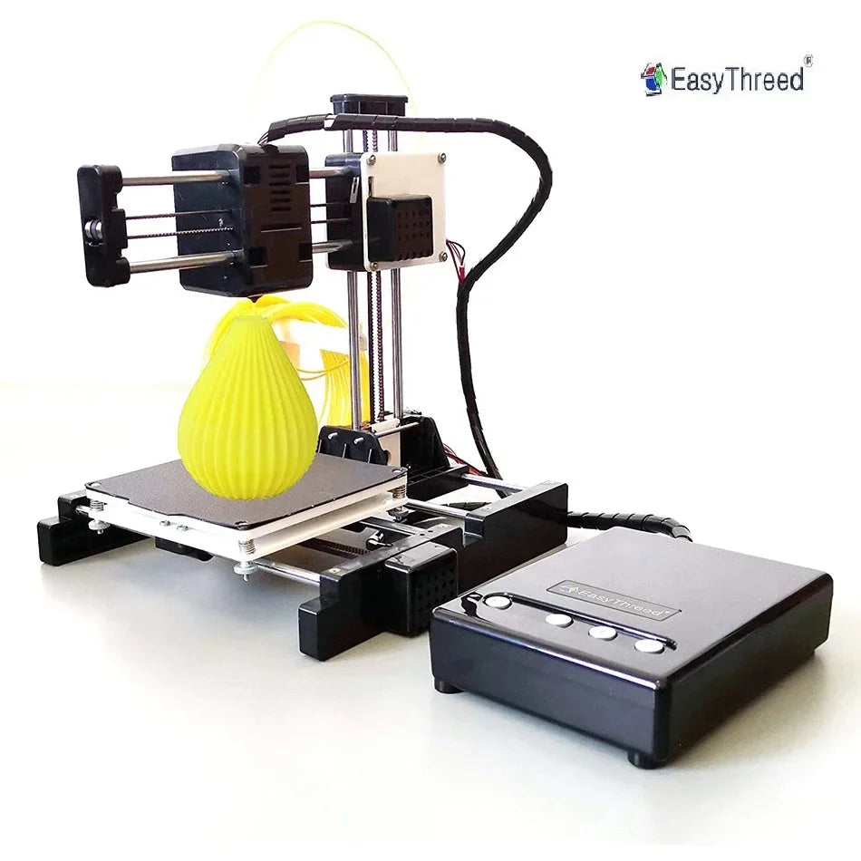 K7 EasyThreed Mini 3D Printer Kit DIY Complete Simple 3d Printing Machine K9 EasyThreed For Kids And Beginner