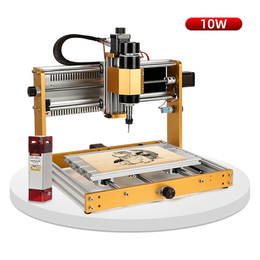 CNC Router Machine 3018Pro Max 500W, GRBL Offline ControlAll Aluminum Frame CNC Milling Machine for Wood Metal Carving Cutting