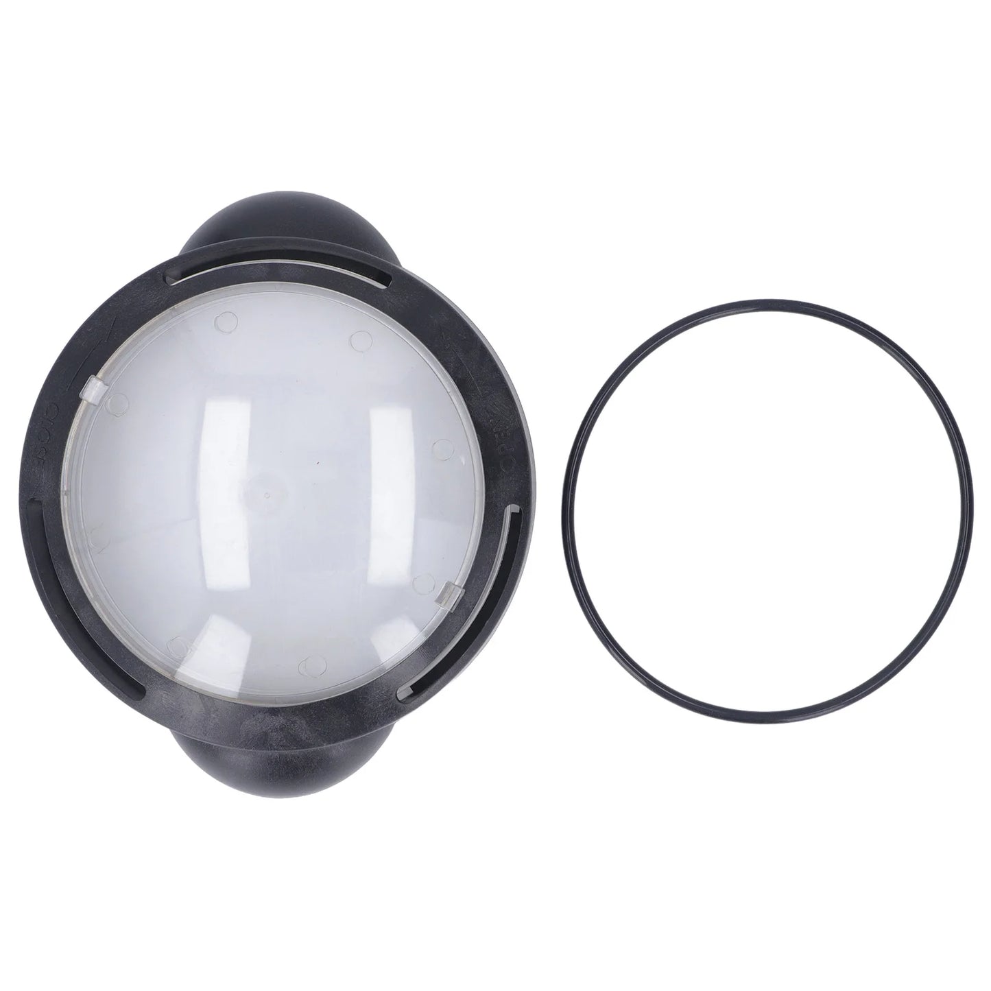 Strainer Cover O  Replacement Strainer Cover with Lock  and O  Replacement for Hayward SPX5500D Pump Filter  24.5cm / 9.6in