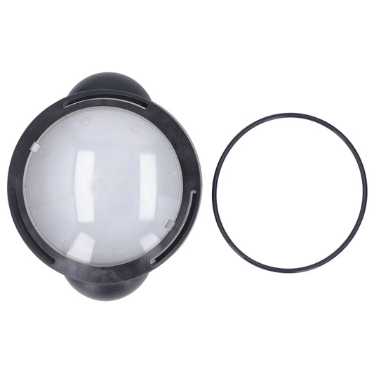 Strainer Cover O  Replacement Strainer Cover with Lock  and O  Replacement for Hayward SPX5500D Pump Filter  24.5cm / 9.6in