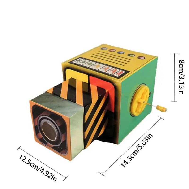Animation Projector Craft Toy Projector Crafting Kids Science Kit Educational Boys Girls Aged 6-12 Home School Experiment