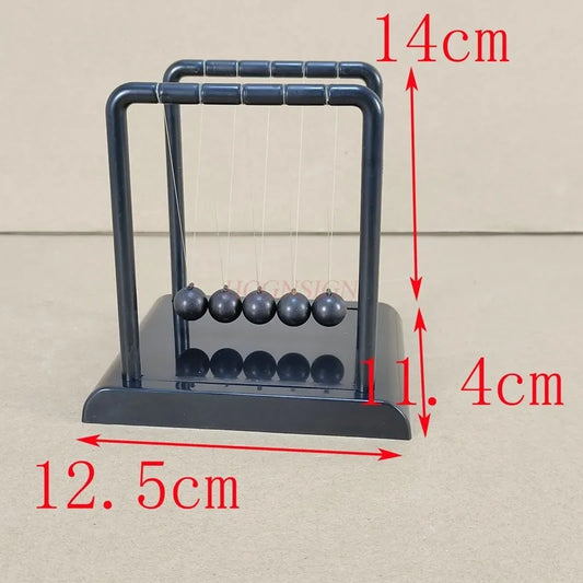 Newton Cradle Balance Steel Balls School Teaching Supplies Physics Science Newton Pendulum Ball Desk Toy Gifts Home Decoration