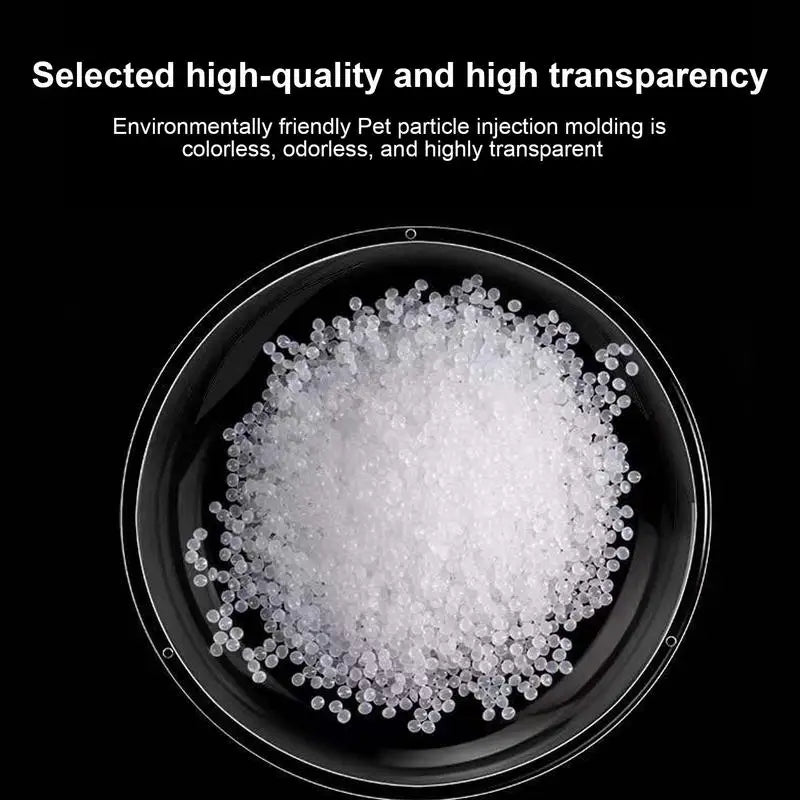 Space Capsule Cat Bed Nesting Bed Pet Supplies Indoors Outdoors Transparent Capsule Dome Cover Kitten Nest for Lounging Pets