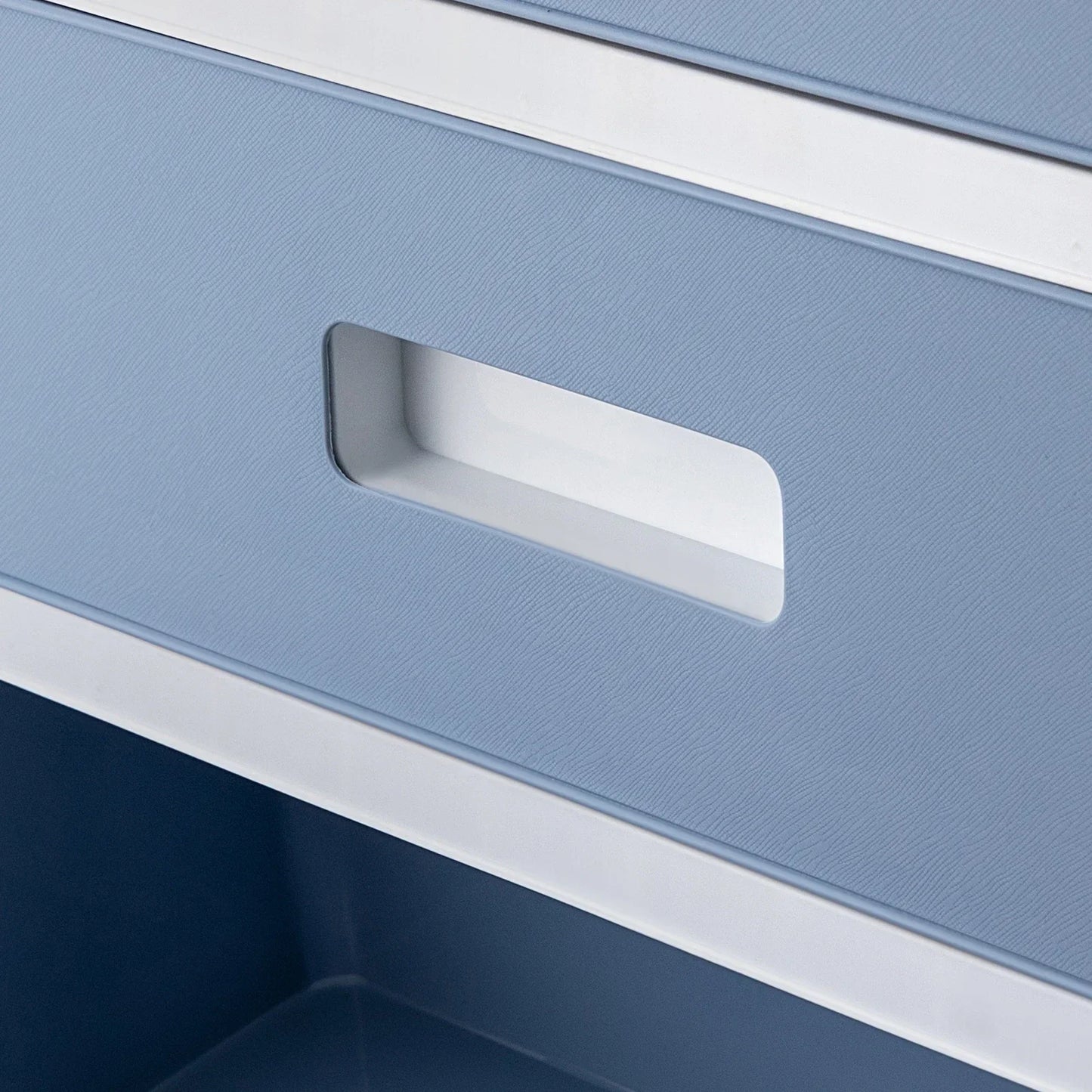 6-Drawer File Cabinet with Lockable Drawers Office Organizer with Silent Wheels Multi-Layer Storage Home & Office Filing Cabinet