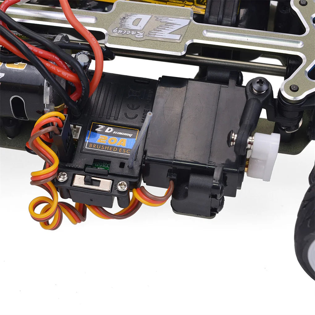 【Licensed New】ZD Racing 1/16 EX-16 On-Road Racer — Pro Drift Model & Collectible