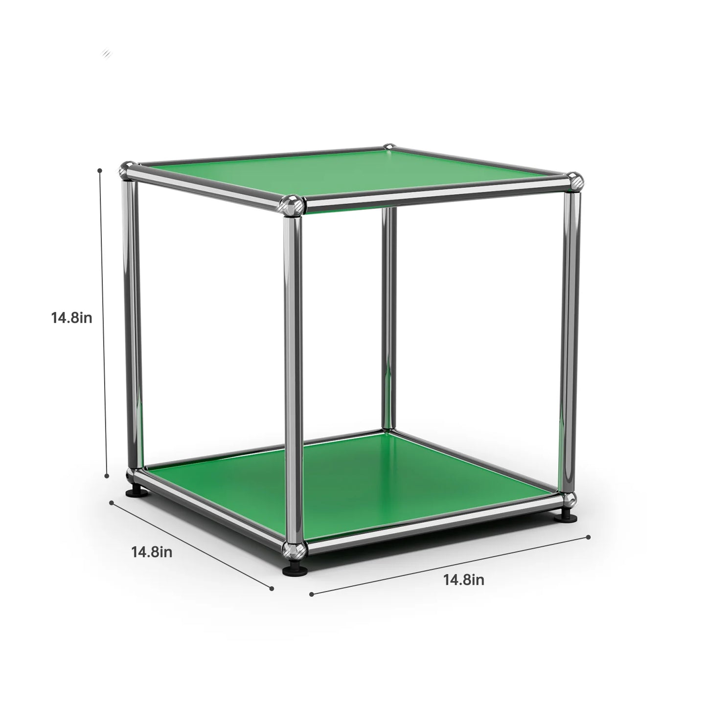 Furgle Modern Storage Cabinet Free Standing Organizer