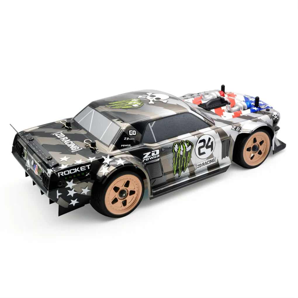 【Licensed New】ZD Racing 1/16 EX-16 On-Road Racer — Pro Drift Model & Collectible
