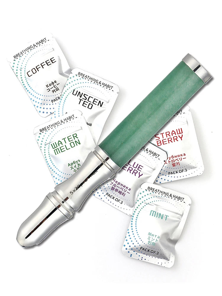 Quit Smoking Stick Stress Anxiety Relief Mindfulness Breathing Tool Stop Smoking Aids for Adults