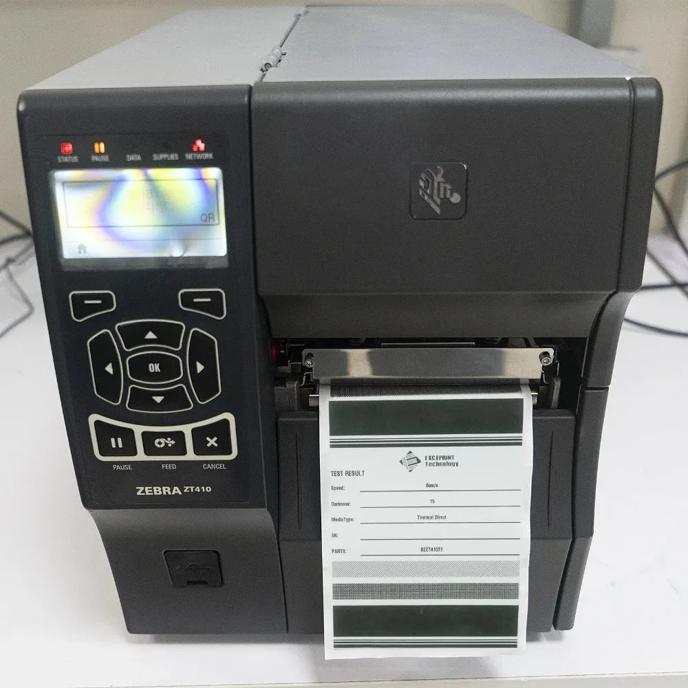 ✅New ZT410 ZT411 Thermal Print Head for Zebra 203dpi Printer，P/N:P1058930-009✅