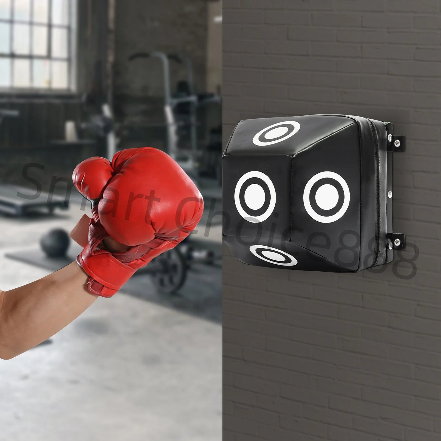 BoxingTraining Punching Target Wall Mount Uppercut Training Punching Boxing Training Equipment Stress Relief Boxing Target