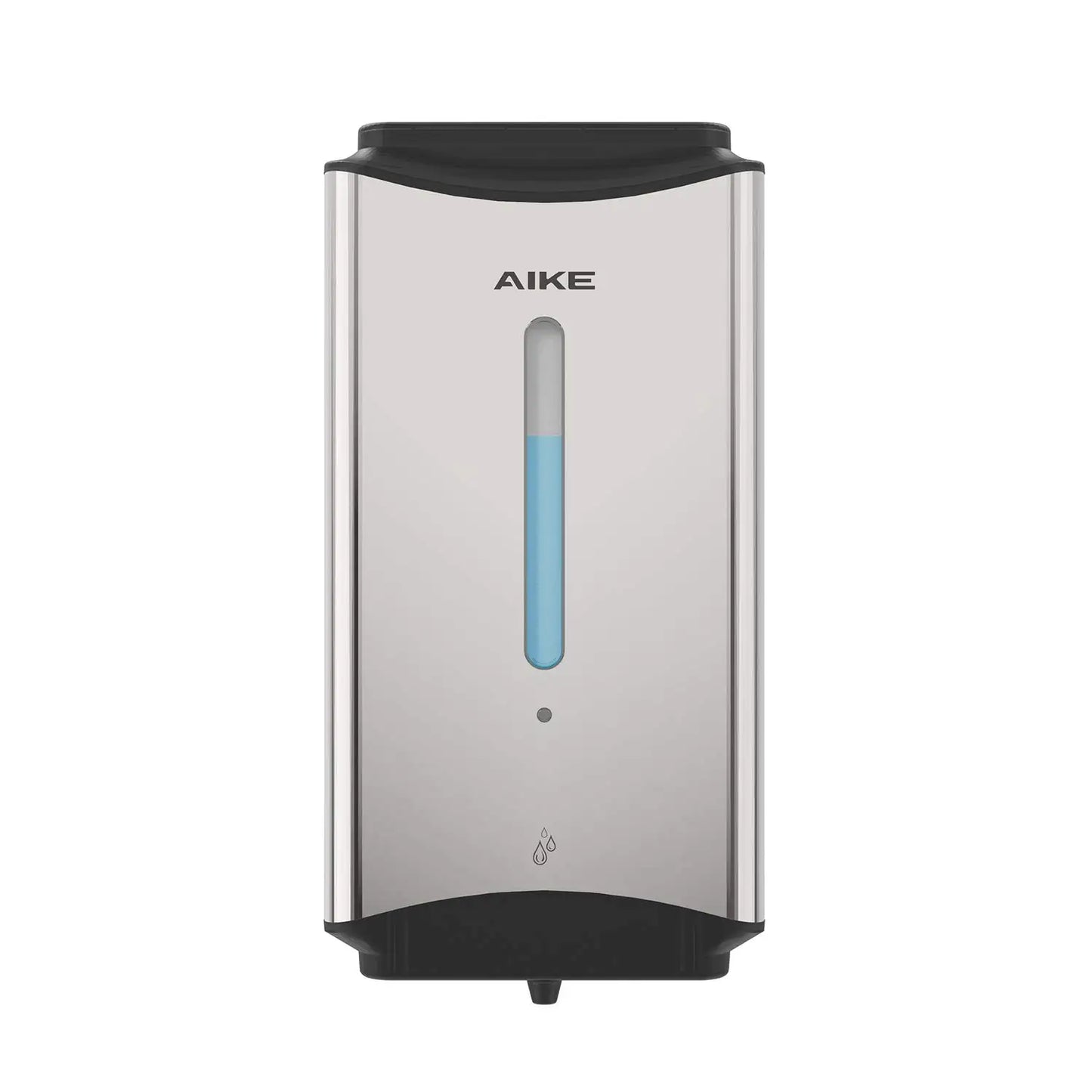 AIKE 1100ML Automatic Liquid Soap Dispenser Bathroom Hand Sanitizer Liquid Dispenser Stainless Steel Wall Mounted Soap Dispenser