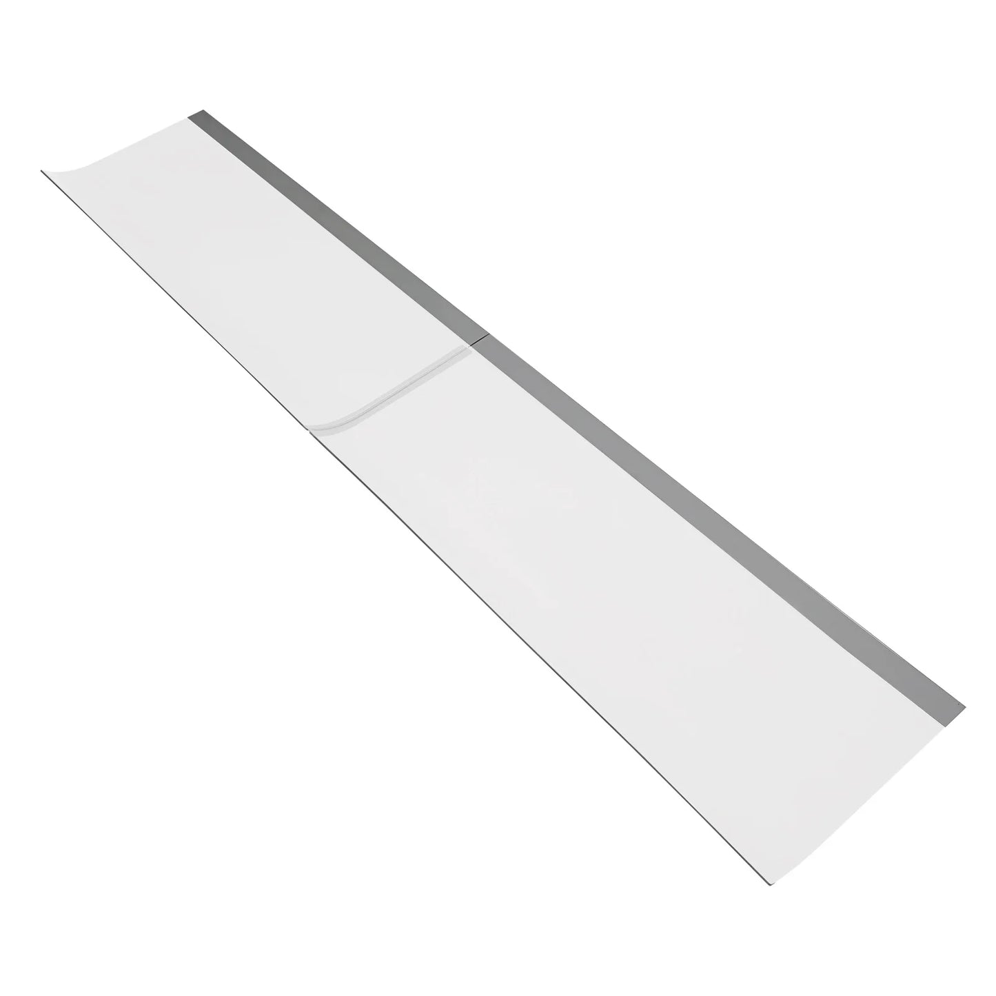 Rainproof Door Window Awning Invisible Rain Shelter Cover Outdoor Front Door Overhang Canopy High Quality 160x50cm/200x40cm