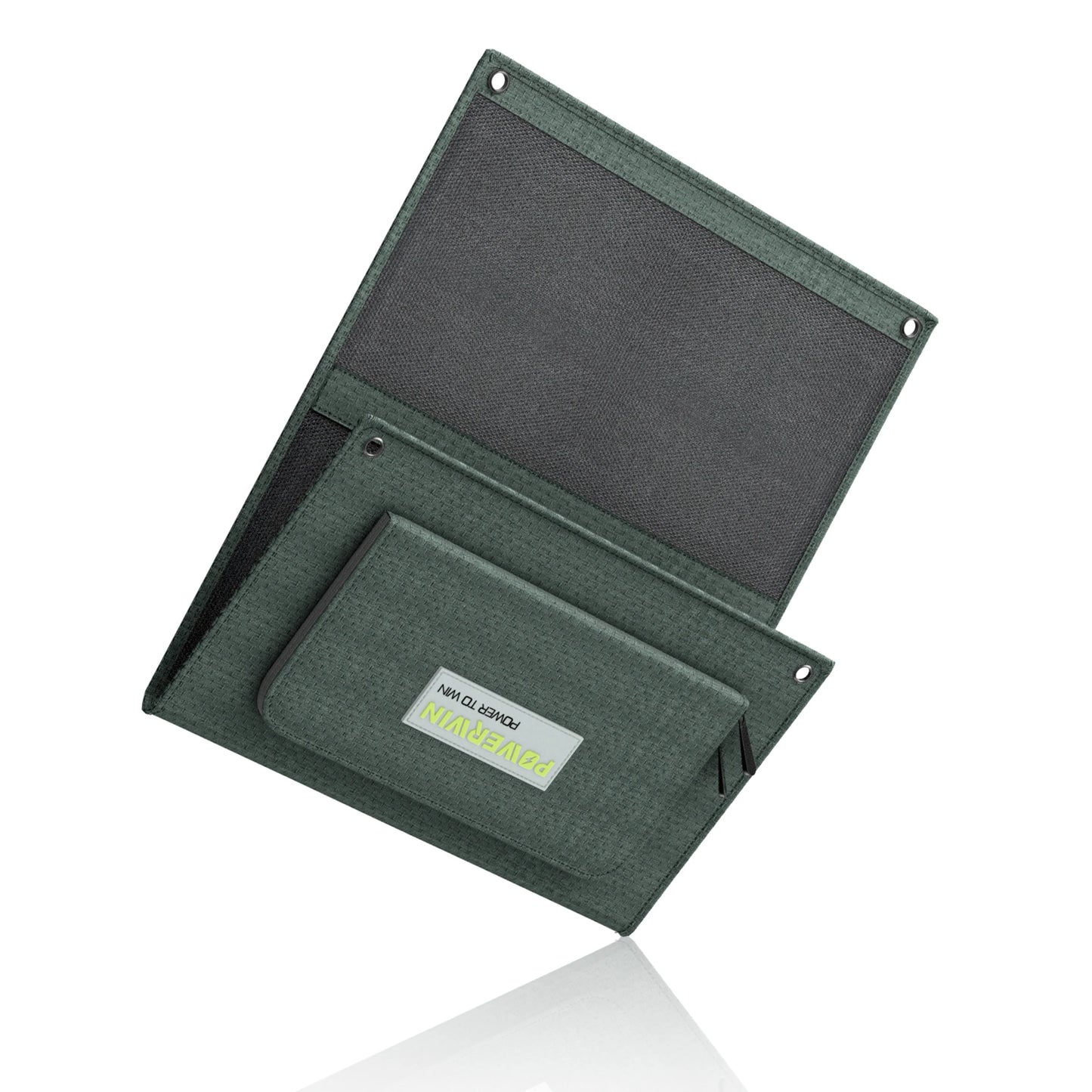 POWERWIN PWS30 Foldable 33W Solar Panel  ETFE High Efficiency,  Lightweight & Waterproof for Outdoor Camping/RV