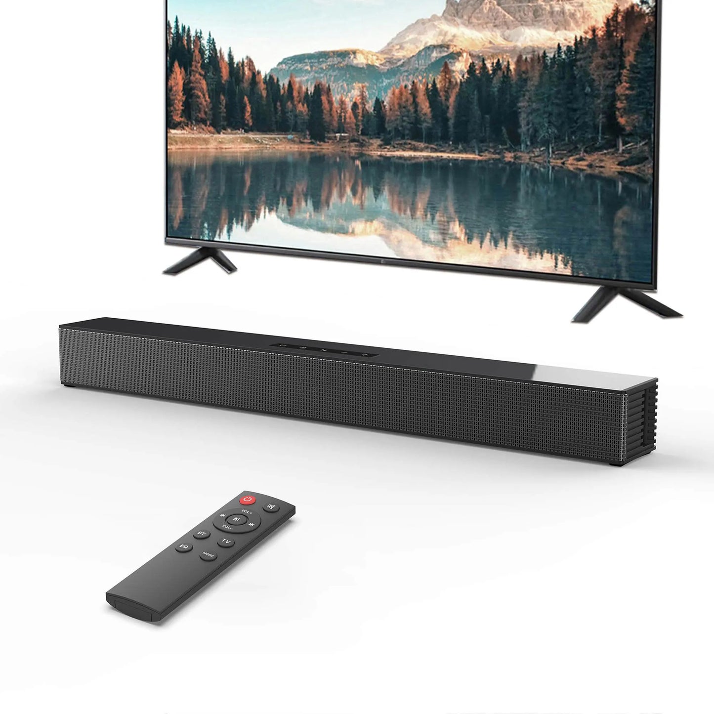 TV Soundbar Home Theater Sound Bar Wireless Bluetooth 5.0 HiFi Speaker for TV/PC Wall-mounted Caixa De Som