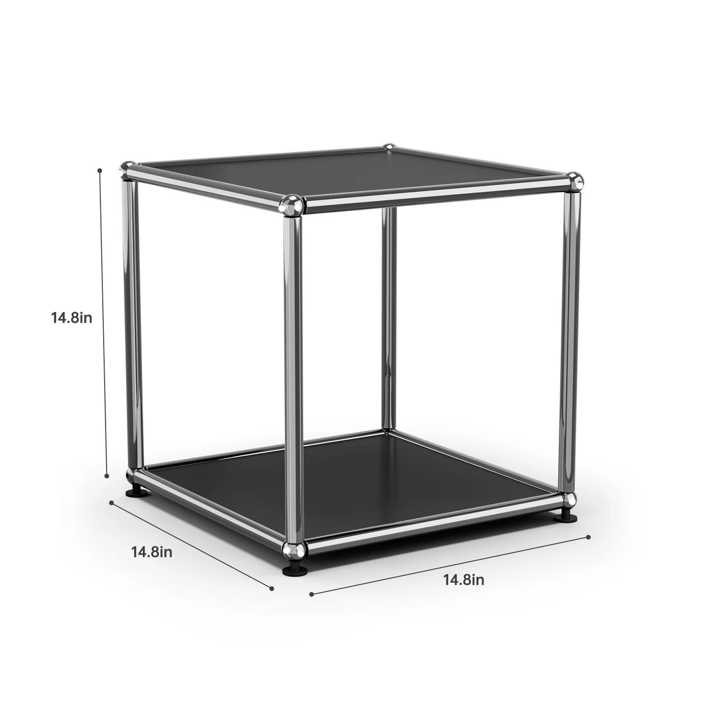 Furgle Modern Storage Cabinet Free Standing Organizer