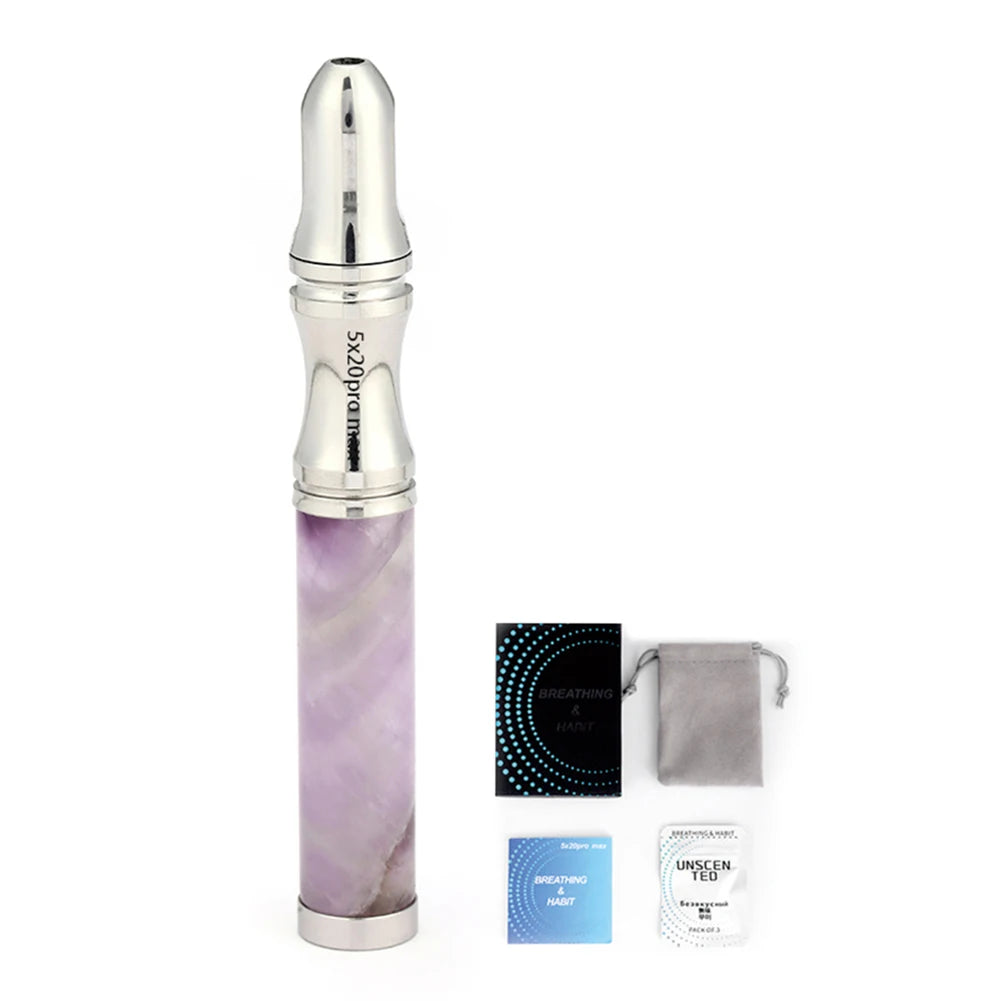 Quit Smoking Stick Stress Anxiety Relief Mindfulness Breathing Tool Stop Smoking Aids for Adults