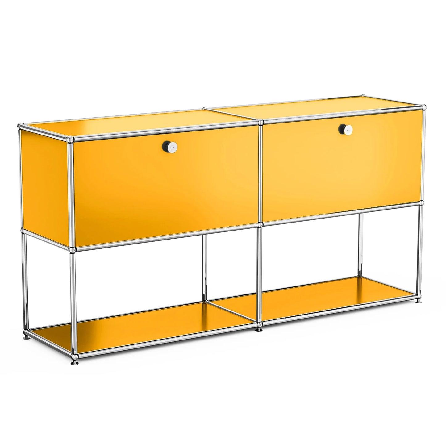 Furgle Modern Storage Cabinet Free Standing Organizer