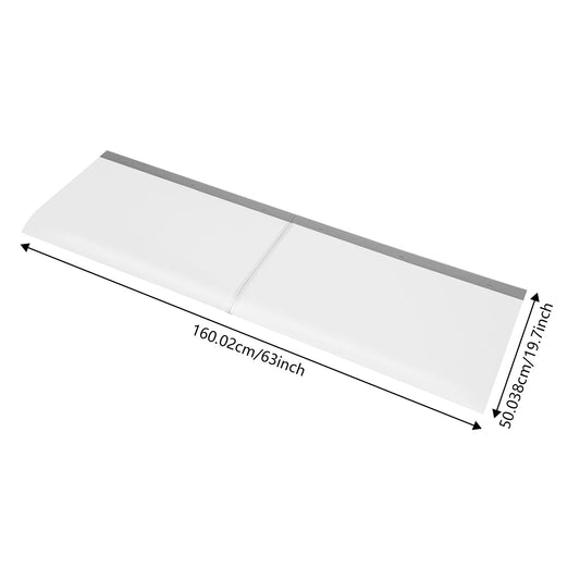 Rainproof Door Window Awning Invisible Rain Shelter Cover Outdoor Front Door Overhang Canopy High Quality 160x50cm/200x40cm