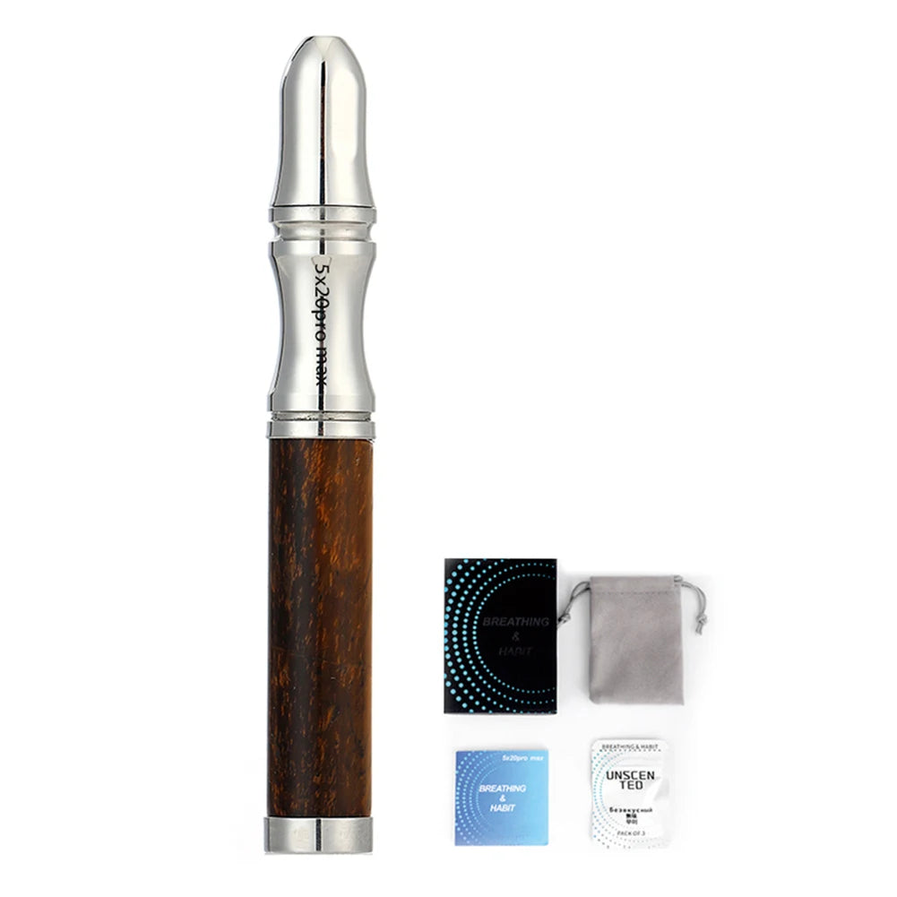 Quit Smoking Stick Stress Anxiety Relief Mindfulness Breathing Tool Stop Smoking Aids for Adults