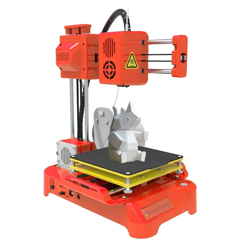 K7 EasyThreed Mini 3D Printer Kit DIY Complete Simple 3d Printing Machine K9 EasyThreed For Kids And Beginner