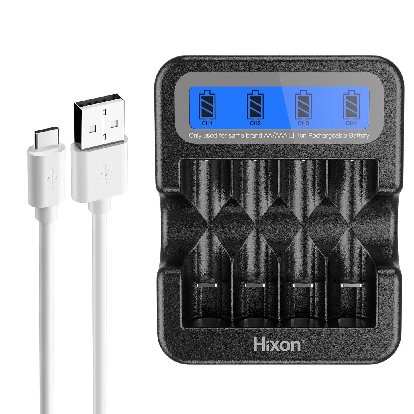 1.5V AA & AAA Lithium Ion Battery 2025 New Fast Charging Rechargeable Battery For Hunting Camera Remote Control Mouse SmartDoor