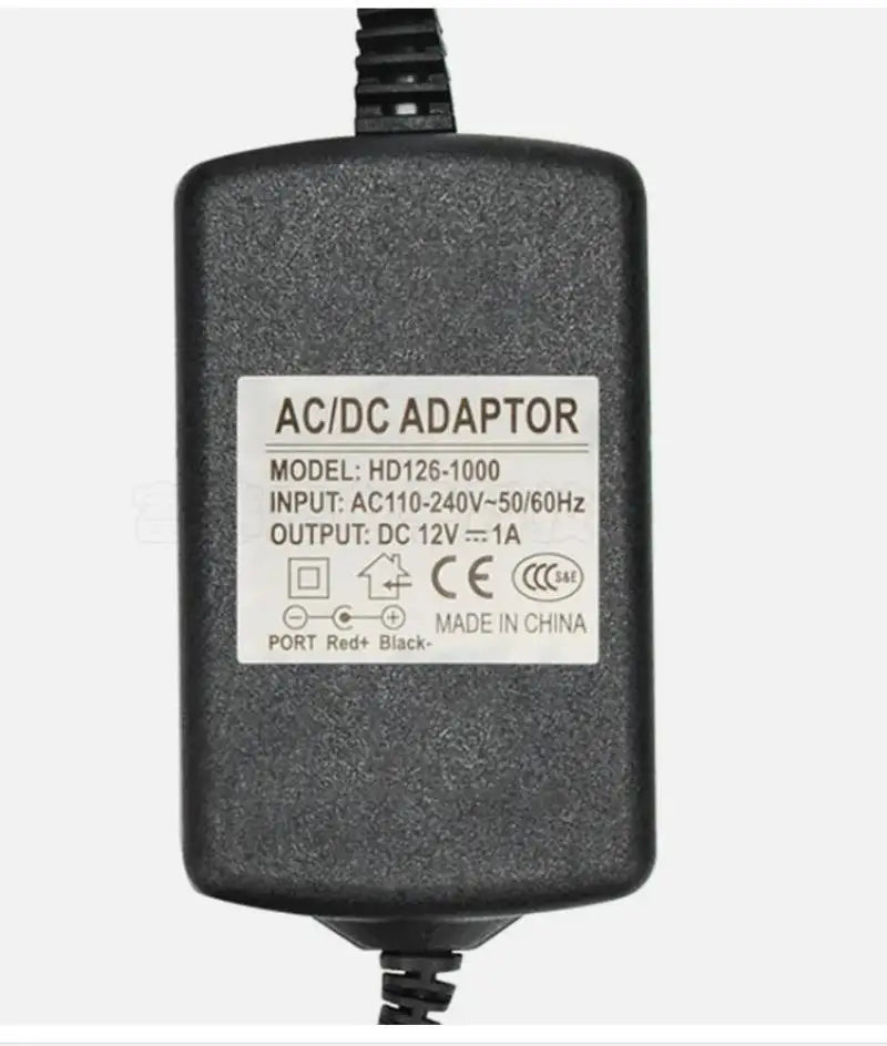 1A Lead-Acid With Indicator Light 14.4 Volt Dual Wire Alligator Clip Camping Auto Charging Socket Smart 12V Car Battery Charger