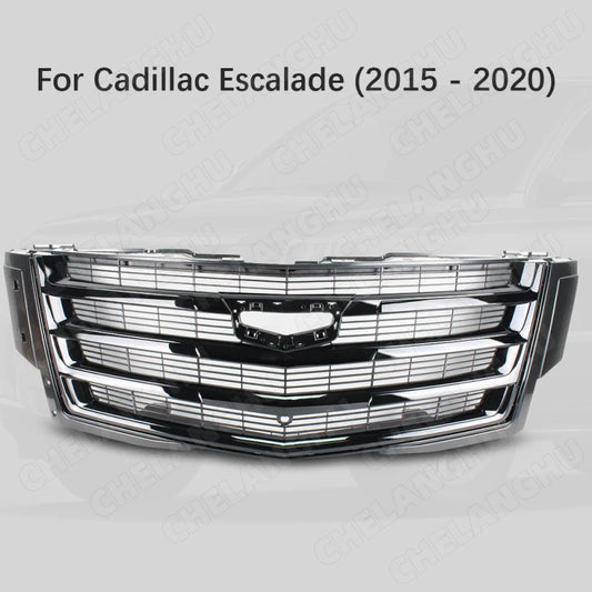 Racing Grills For Cadillac Escalade 2015 2016 2017 2018 2019 2020 Black Middle Grille Car accessories OEM 84661791
