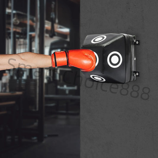 BoxingTraining Punching Target Wall Mount Uppercut Training Punching Boxing Training Equipment Stress Relief Boxing Target