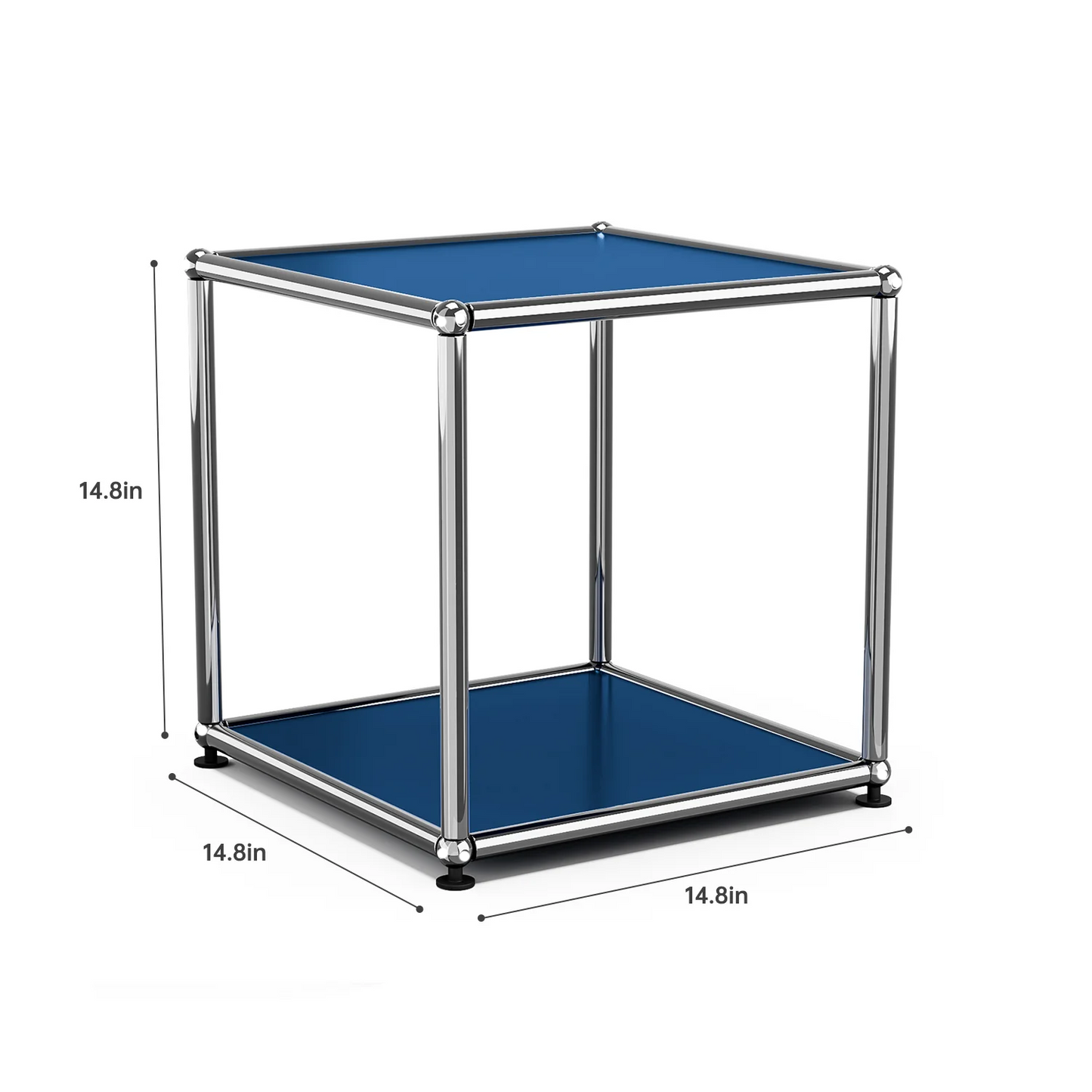 Furgle Modern Storage Cabinet Free Standing Organizer