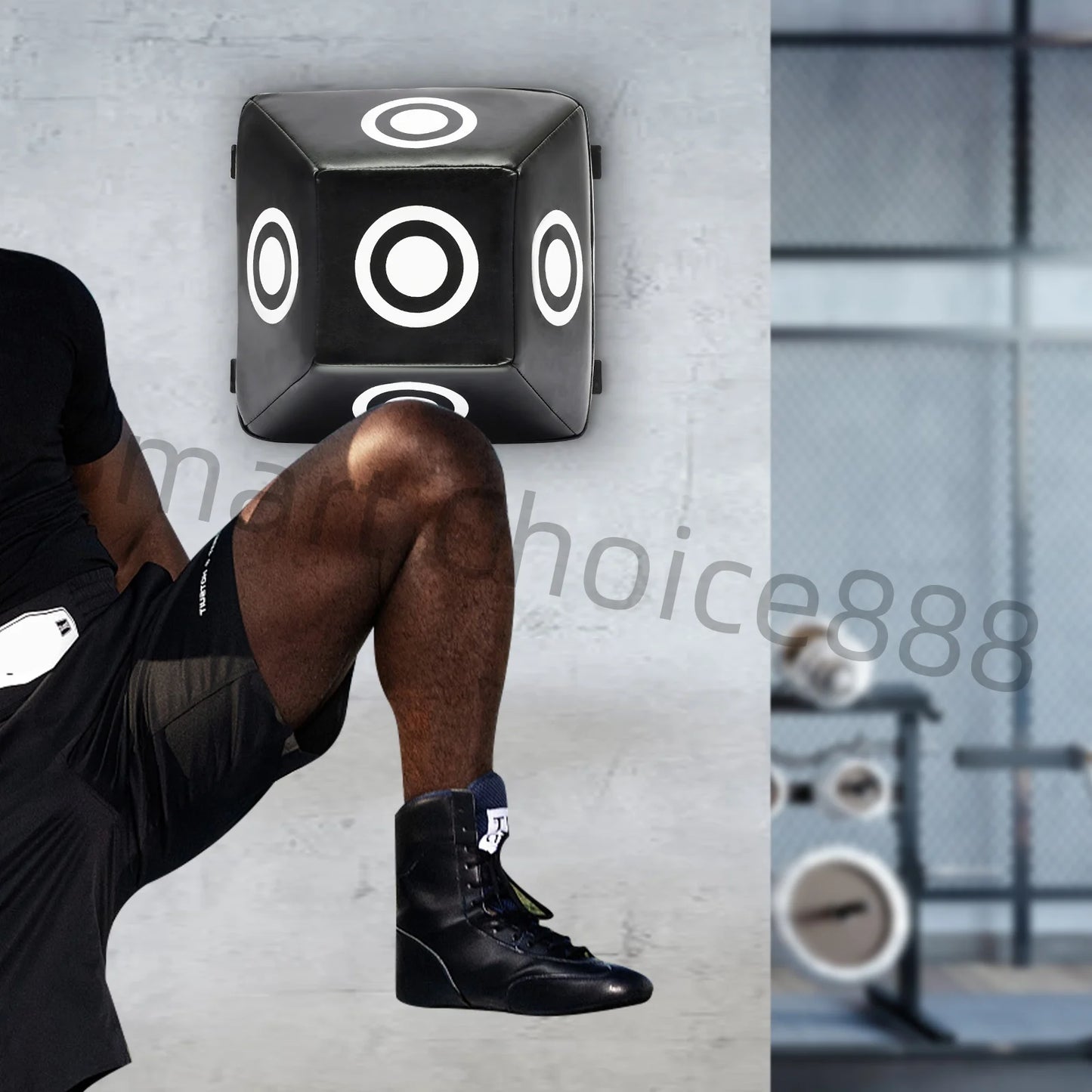 BoxingTraining Punching Target Wall Mount Uppercut Training Punching Boxing Training Equipment Stress Relief Boxing Target