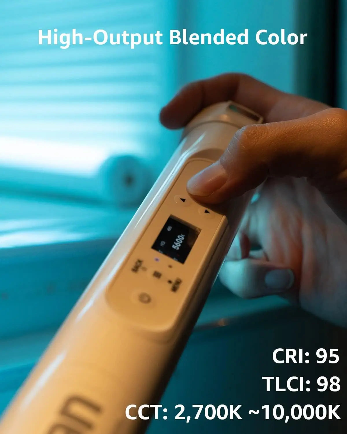 Aputure amaran PT4c Ultra-portable Full-Color LED Pixel Tube Magnetic Attraction Light Video Studio Photography Lighting