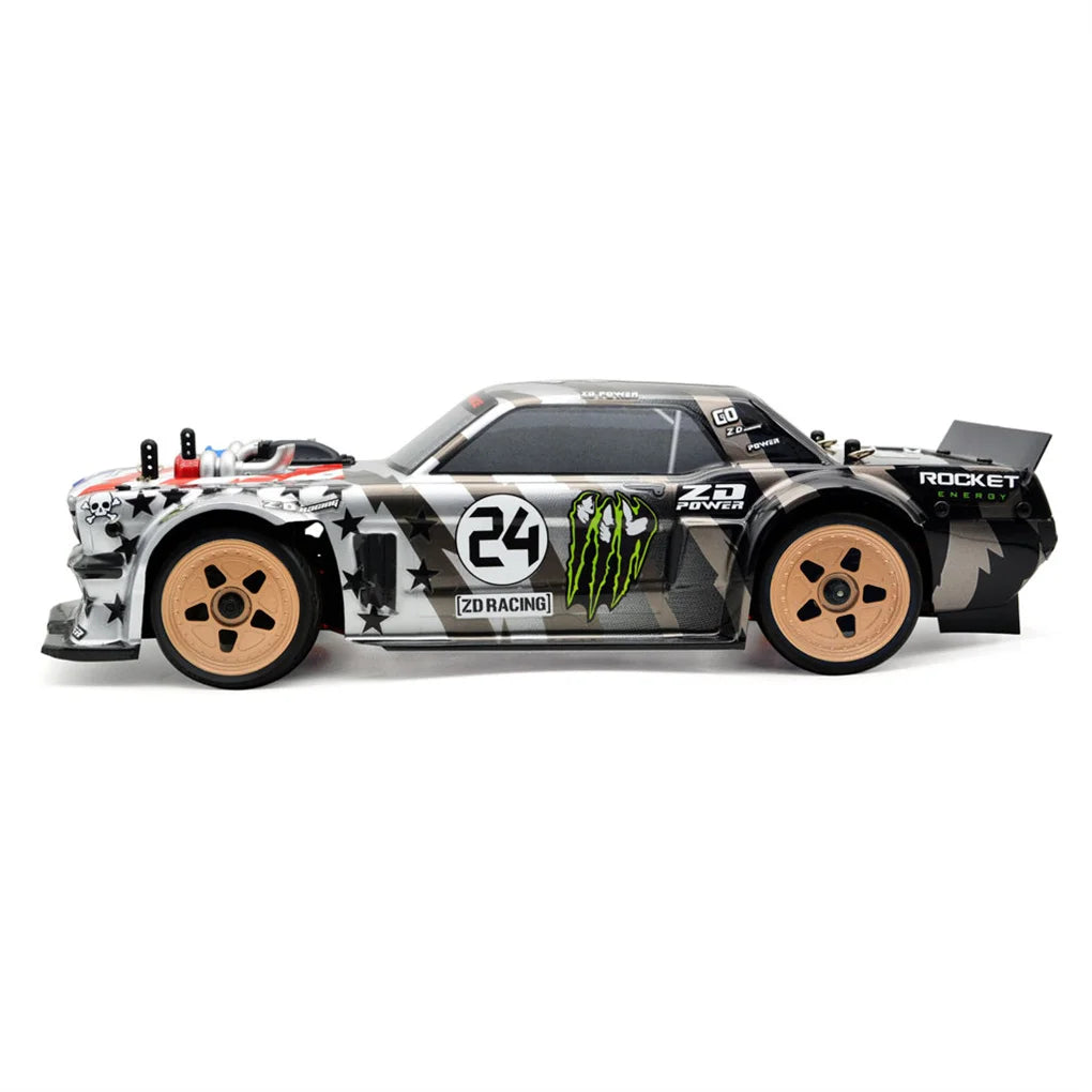 【Licensed New】ZD Racing 1/16 EX-16 On-Road Racer — Pro Drift Model & Collectible